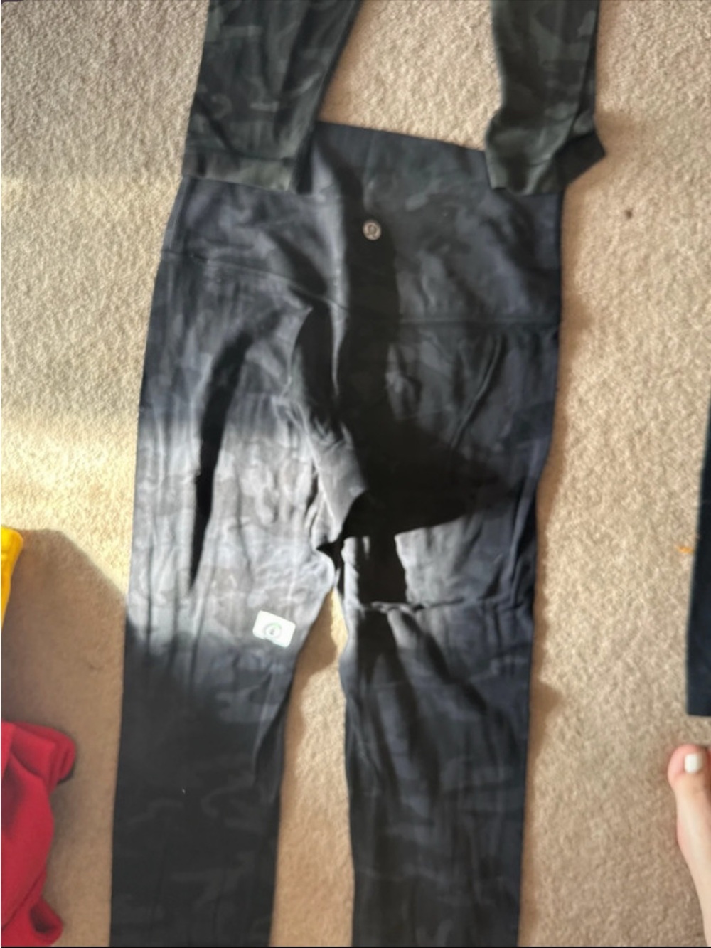 lululemon athletica Kids Black Leggings